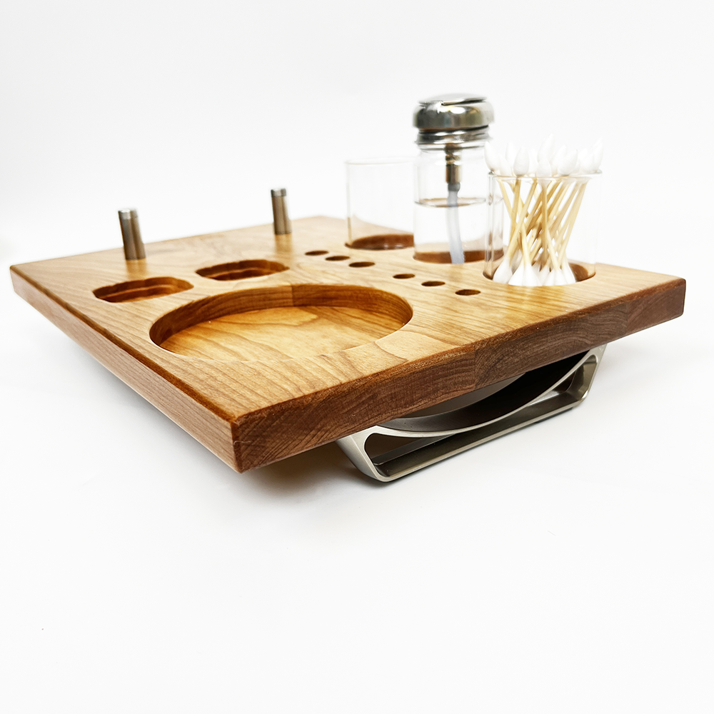 Zenco Sipping Vaporizer Basic All  Wood Tray