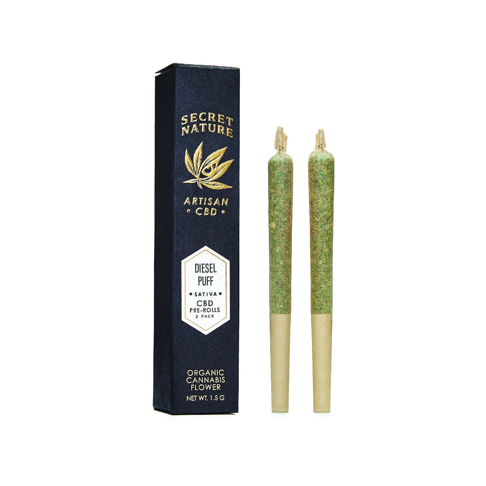 Secret Nature Diesel Puff
