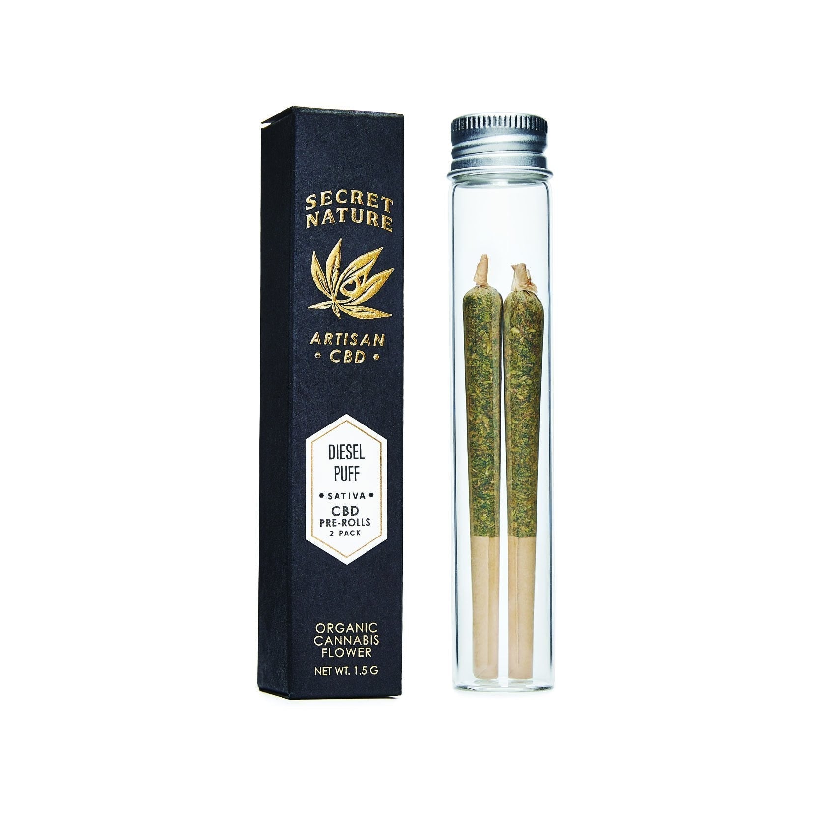 Secret Nature Diesel Puff