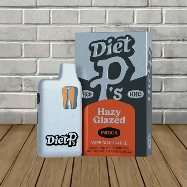 Pushin P’s Diet P’s THCP Disposable Vape 2g Best Price