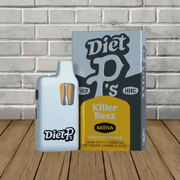 Pushin P’s Diet P’s THCP Disposable Vape 2g Best Price