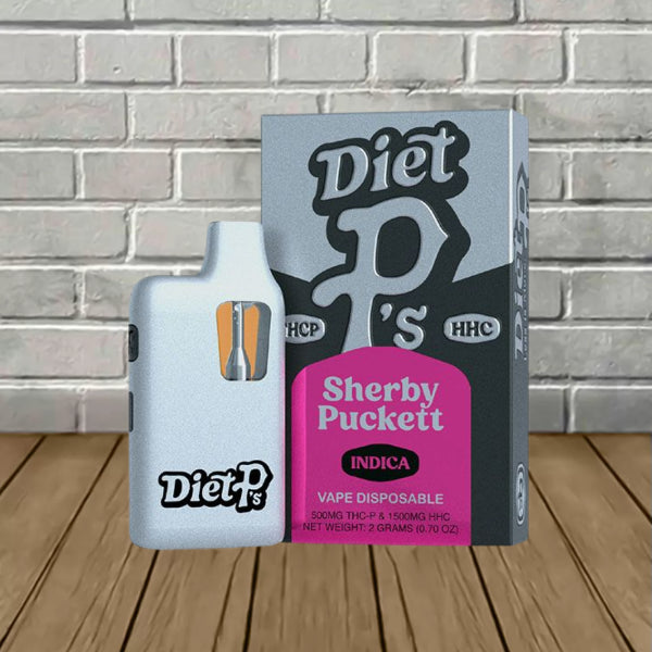 Pushin P’s Diet P’s THCP Disposable Vape 2g Best Price