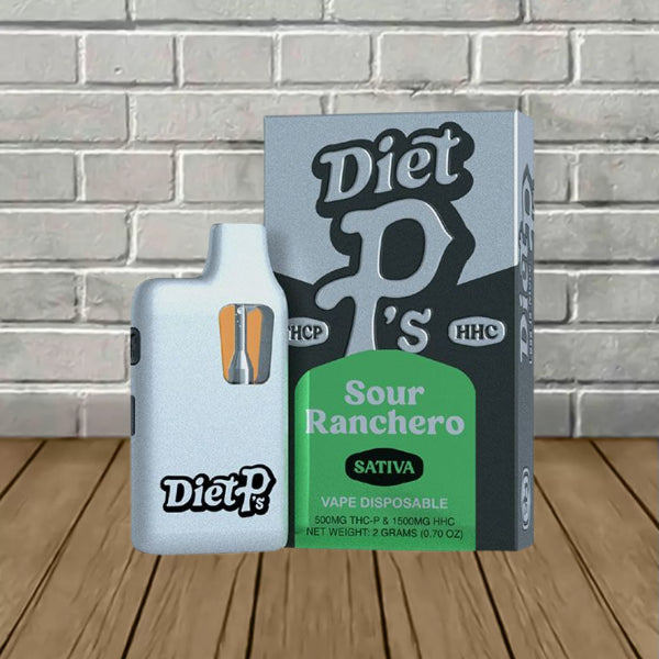 Pushin P’s Diet P’s THCP Disposable Vape 2g Best Price