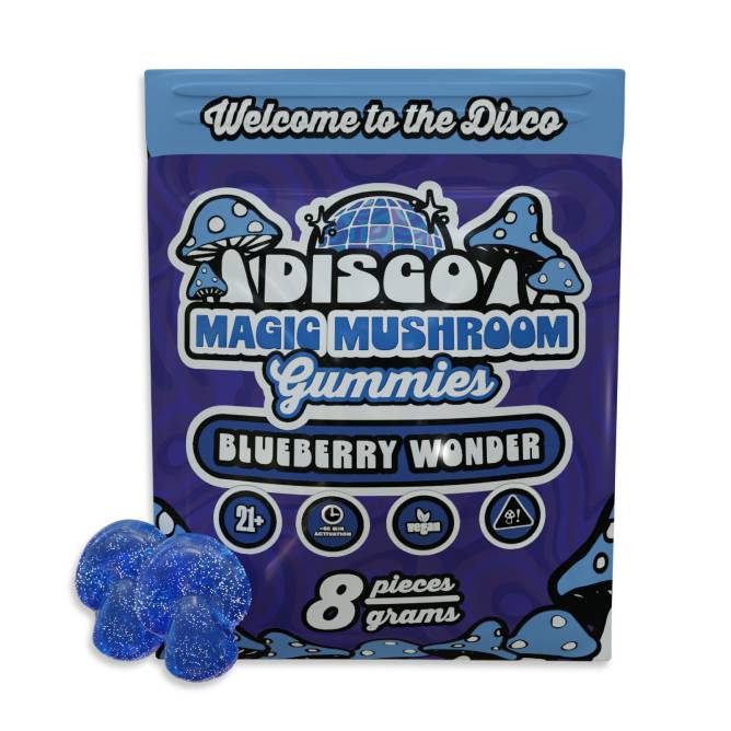 Disco Magic Mushroom Gummies 8pc Best Price