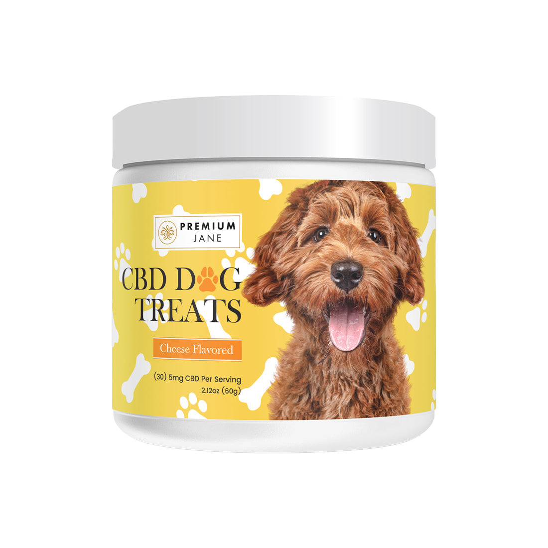 Premium Jane CBD Dog Treats – 150mg (Cheese Flavored) Best Price