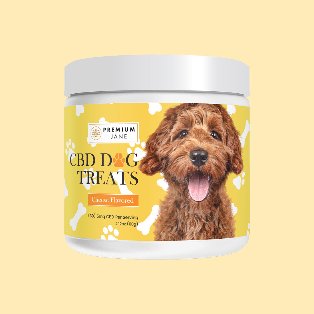 Premium Jane CBD Dog Treats – 150mg (Cheese Flavored) Best Price