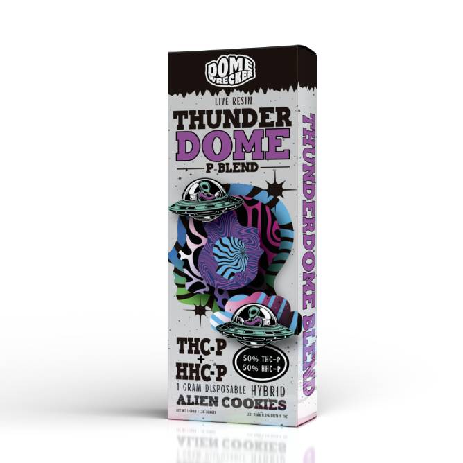 DomeWrecker Thunderdome Disposable 1g Best Price