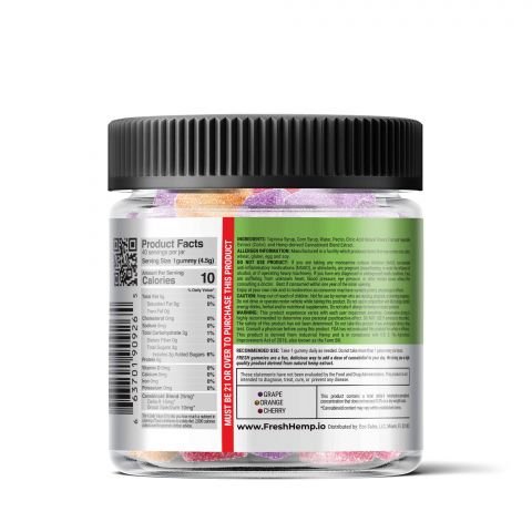 Double Pleasure Gummies - Delta 9 - 1000mg - Fresh Best Price