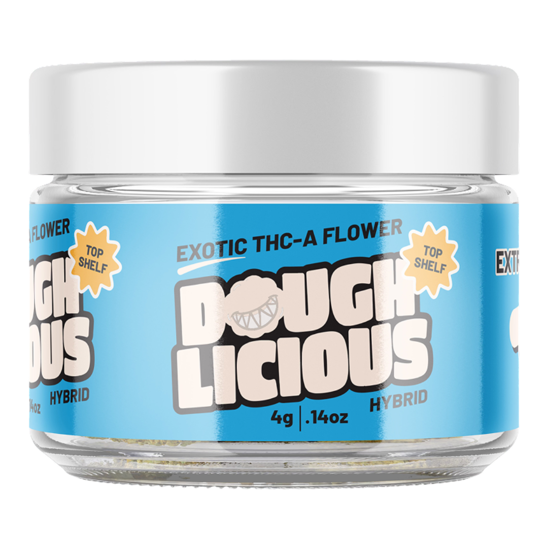 Doughlicious Exotic THC-A Flower 4G