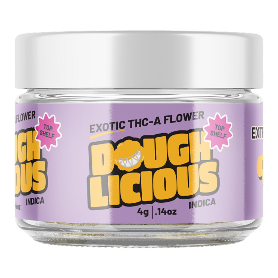 Doughlicious Exotic THC-A Flower 4G