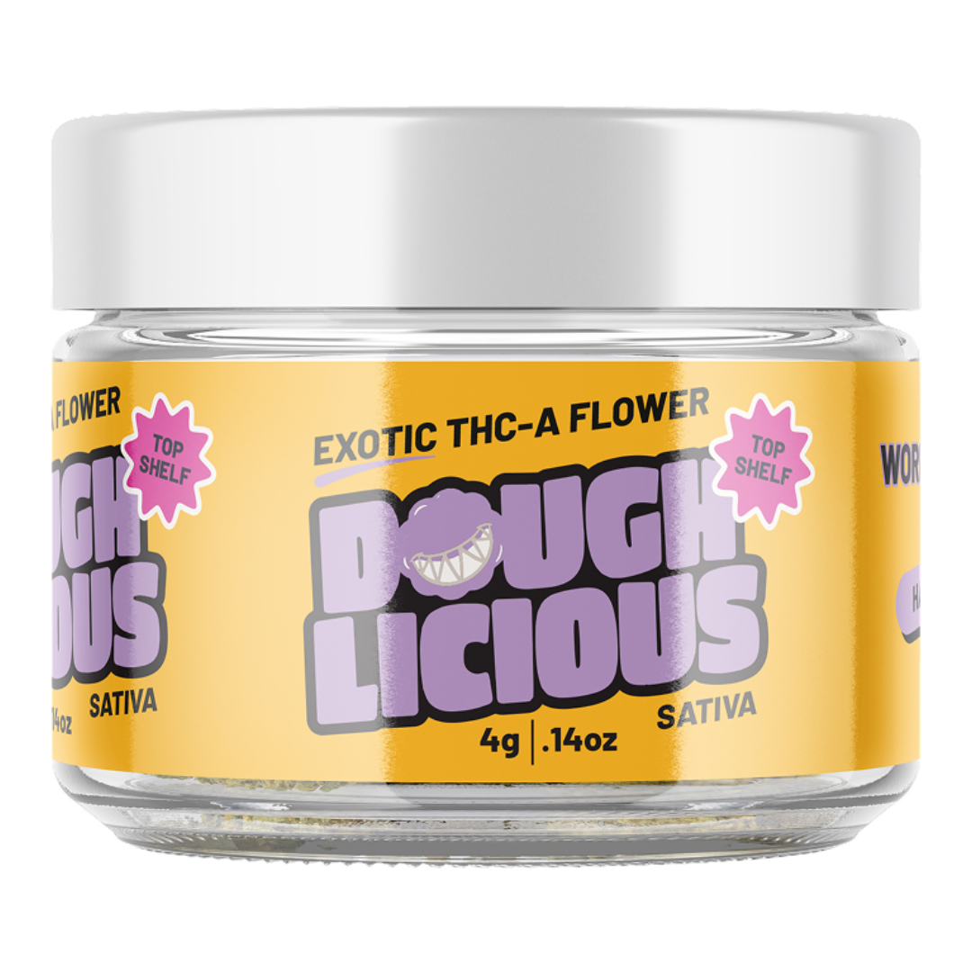 Doughlicious Exotic THC-A Flower 4G