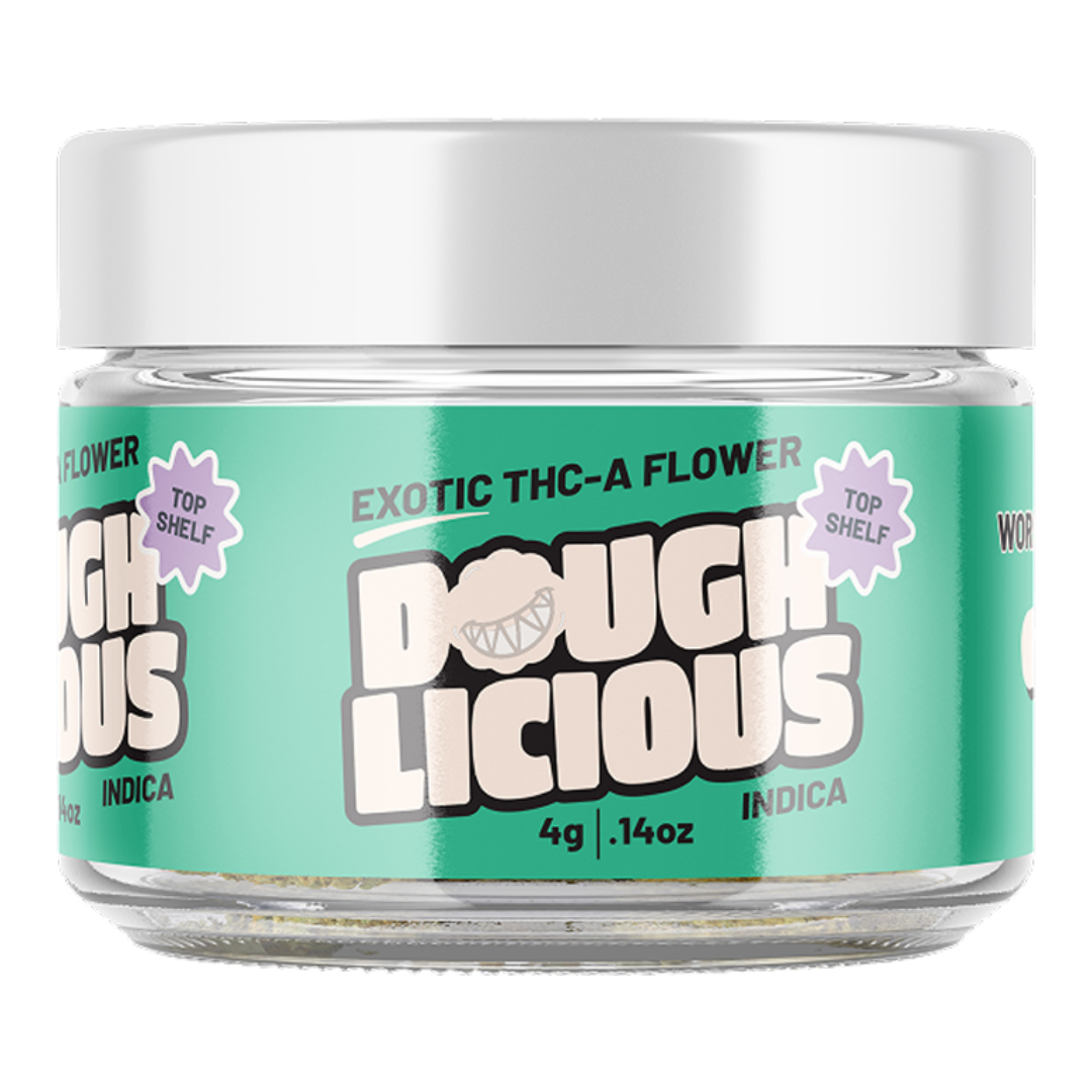 Doughlicious Exotic THC-A Flower 4G