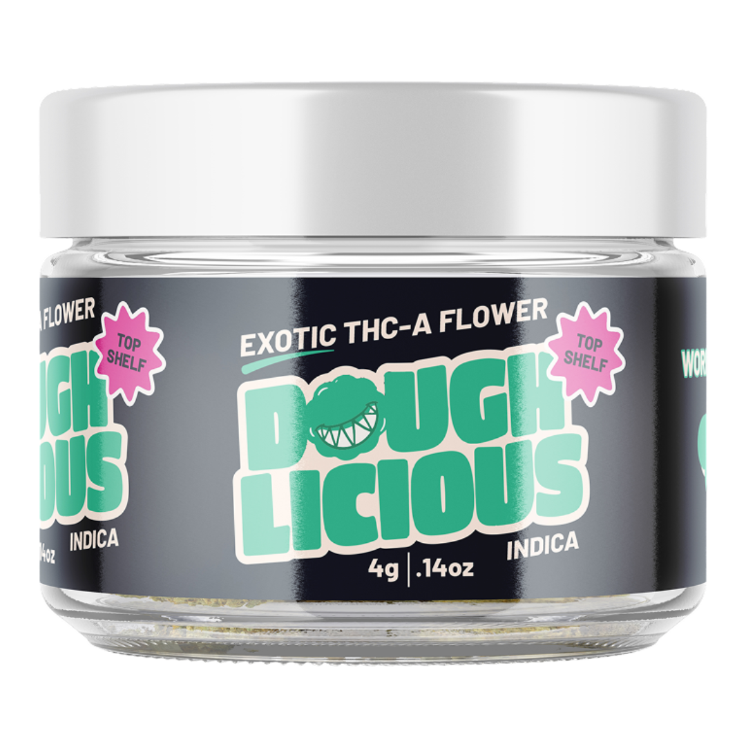 Doughlicious Exotic THC-A Flower 4G