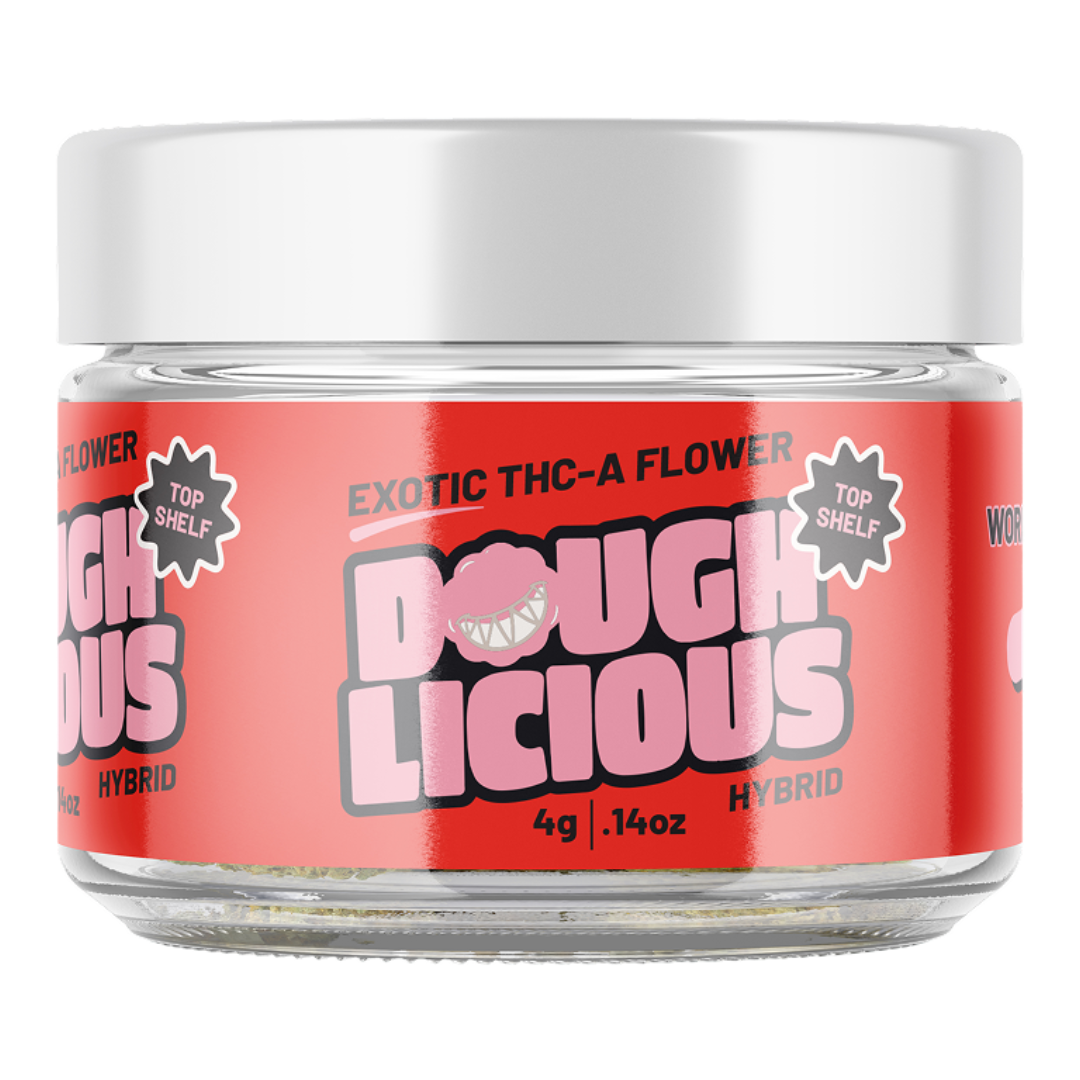 Doughlicious Exotic THC-A Flower 4G