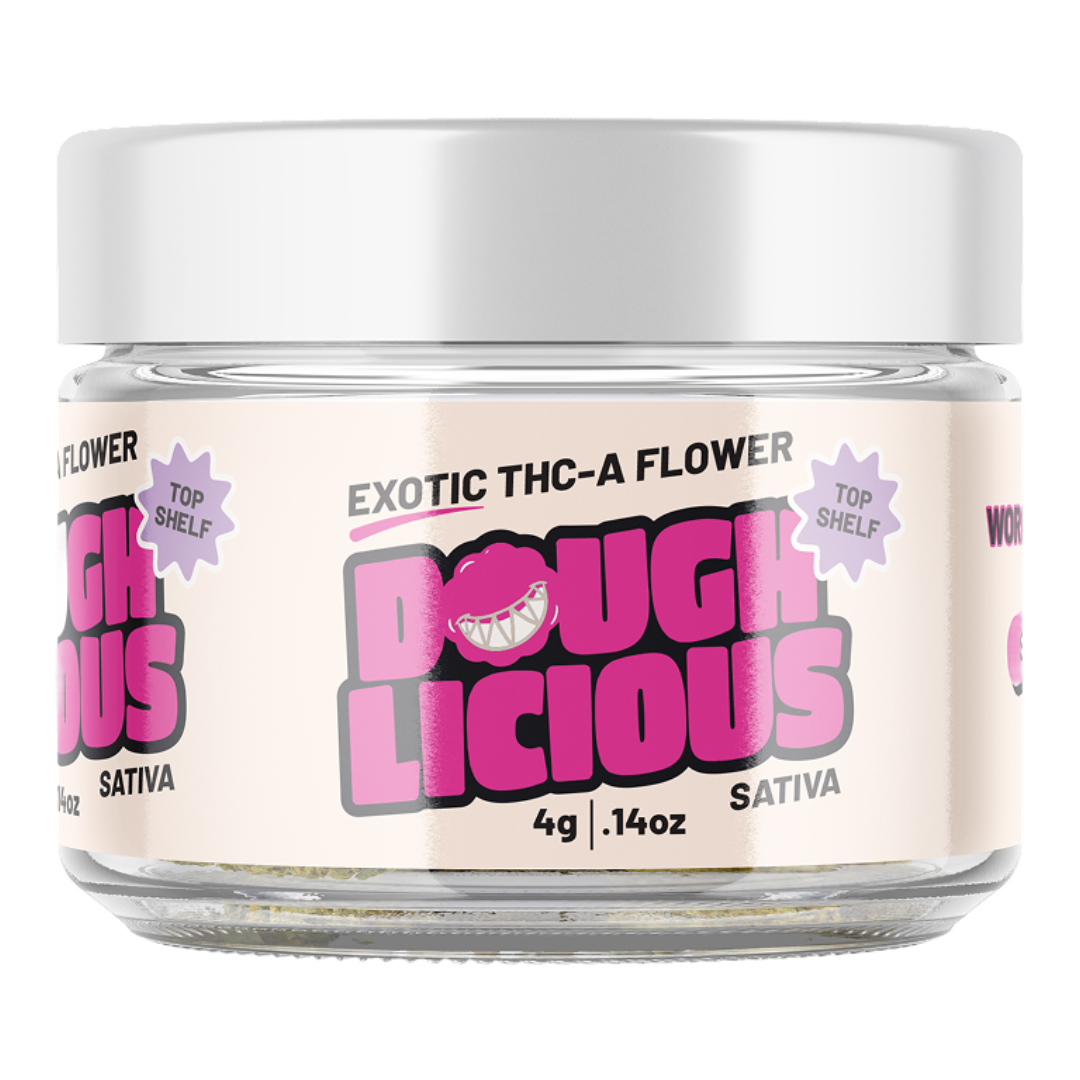 Doughlicious Exotic THC-A Flower 4G