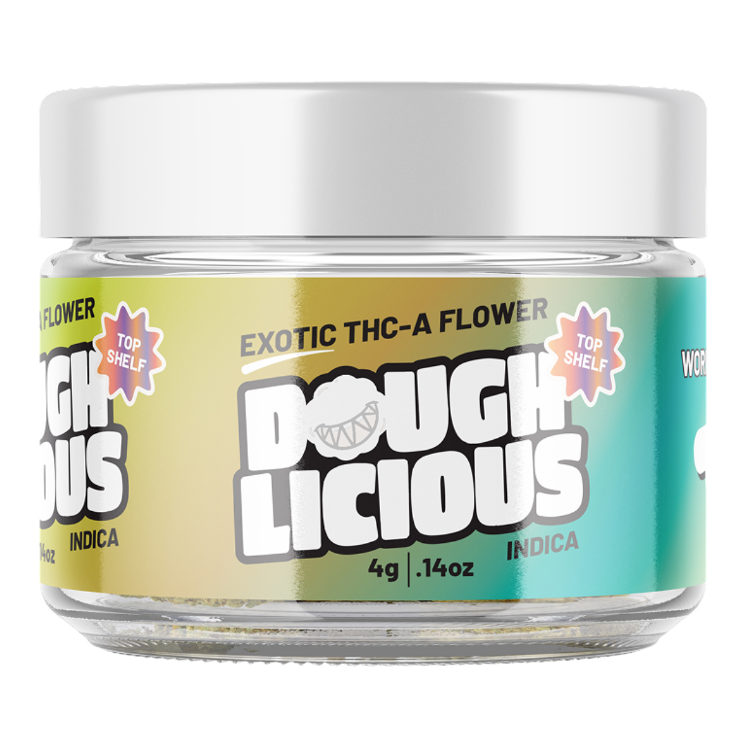 Doughlicious Exotic THC-A Flower 4G