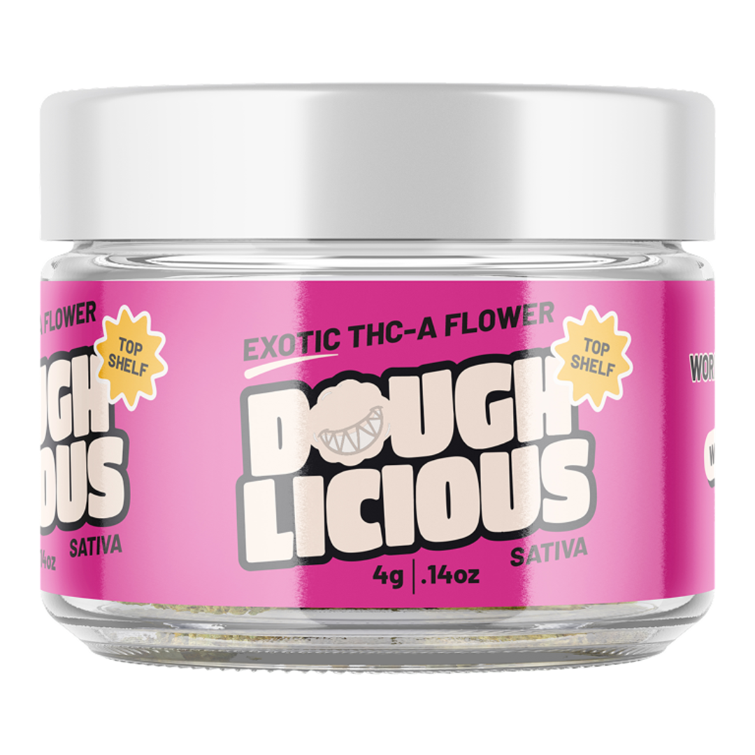 Doughlicious Exotic THC-A Flower 4G