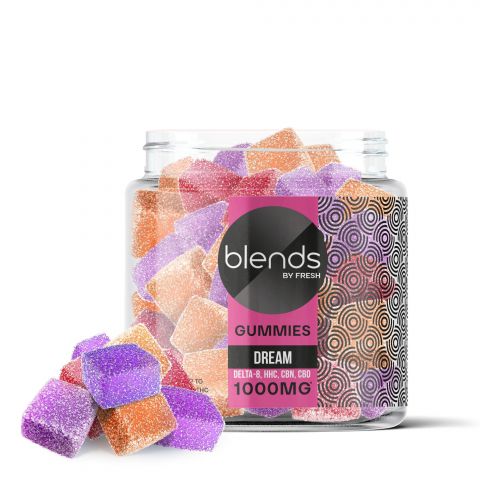 Dream Gummies - D8, HHC, CBD - Blends - 1000MG Best Price