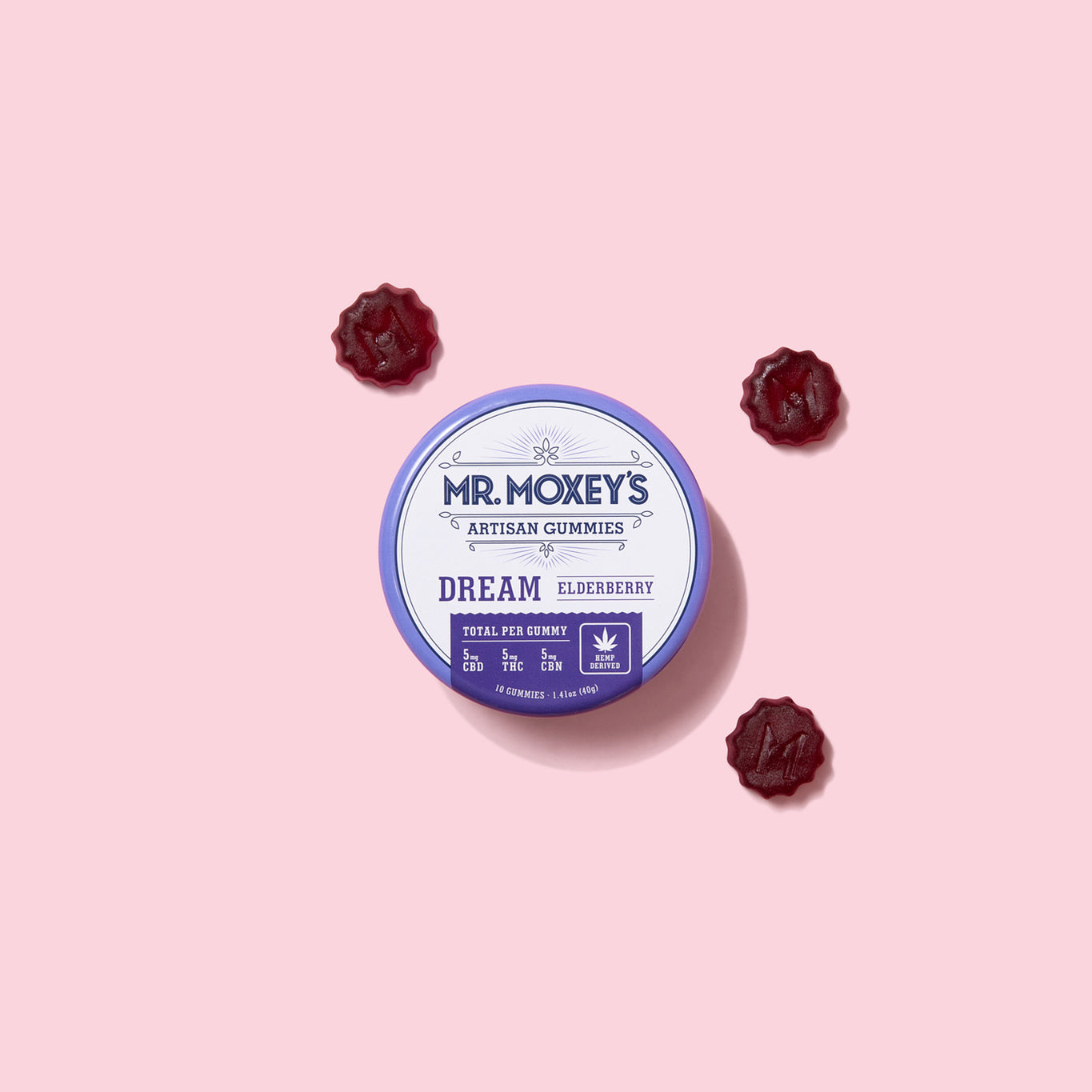 Mr. Moxey's Dream Elderberry Gummy