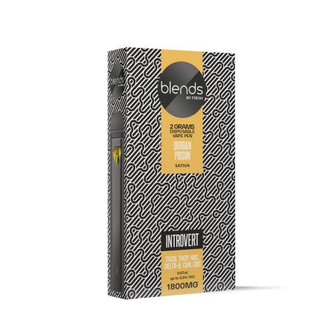 Durban Poison Vape Pen - THCB, THCP - Disposable - Blends - 1800MG Best Price