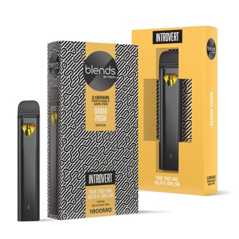 Durban Poison Vape Pen - THCB, THCP - Disposable - Blends - 1800MG Best Price