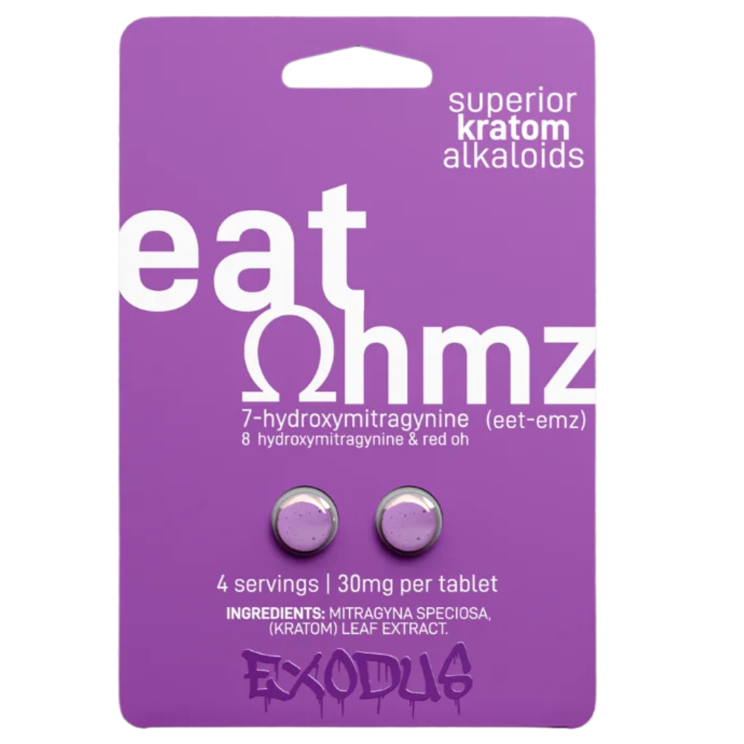 Exodus Eat Ohmz 7OH + 8OH + Red-OH Tablets 30mg Best Price