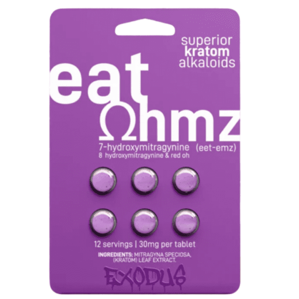 Exodus Eat Ohmz 7OH + 8OH + Red-OH Tablets 30mg Best Price