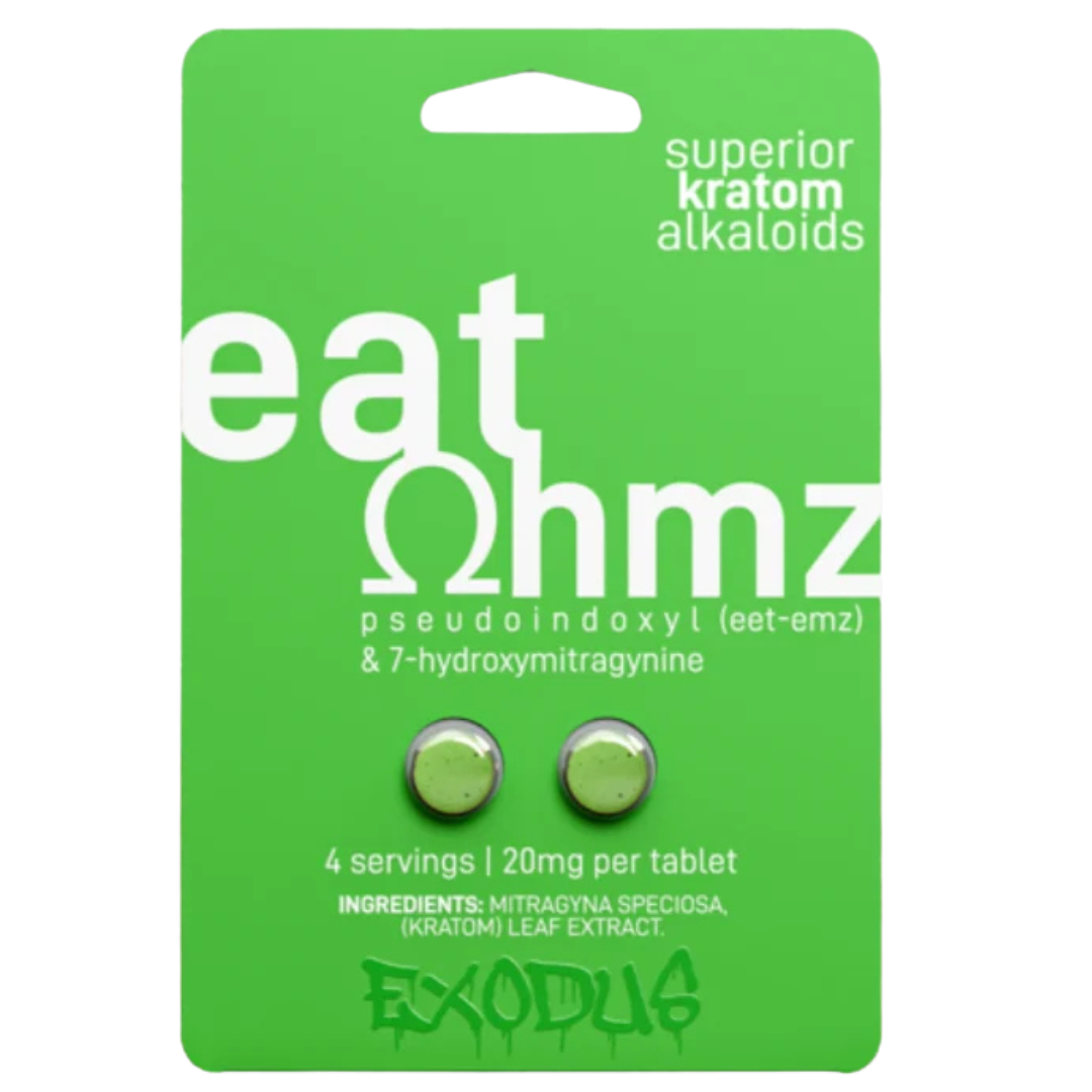 Exodus Eat Ohmz Pseudo + 7OH Tablets 20mg Best Price