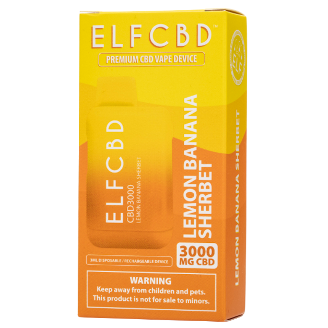 ELF CBD Disposable 3G
