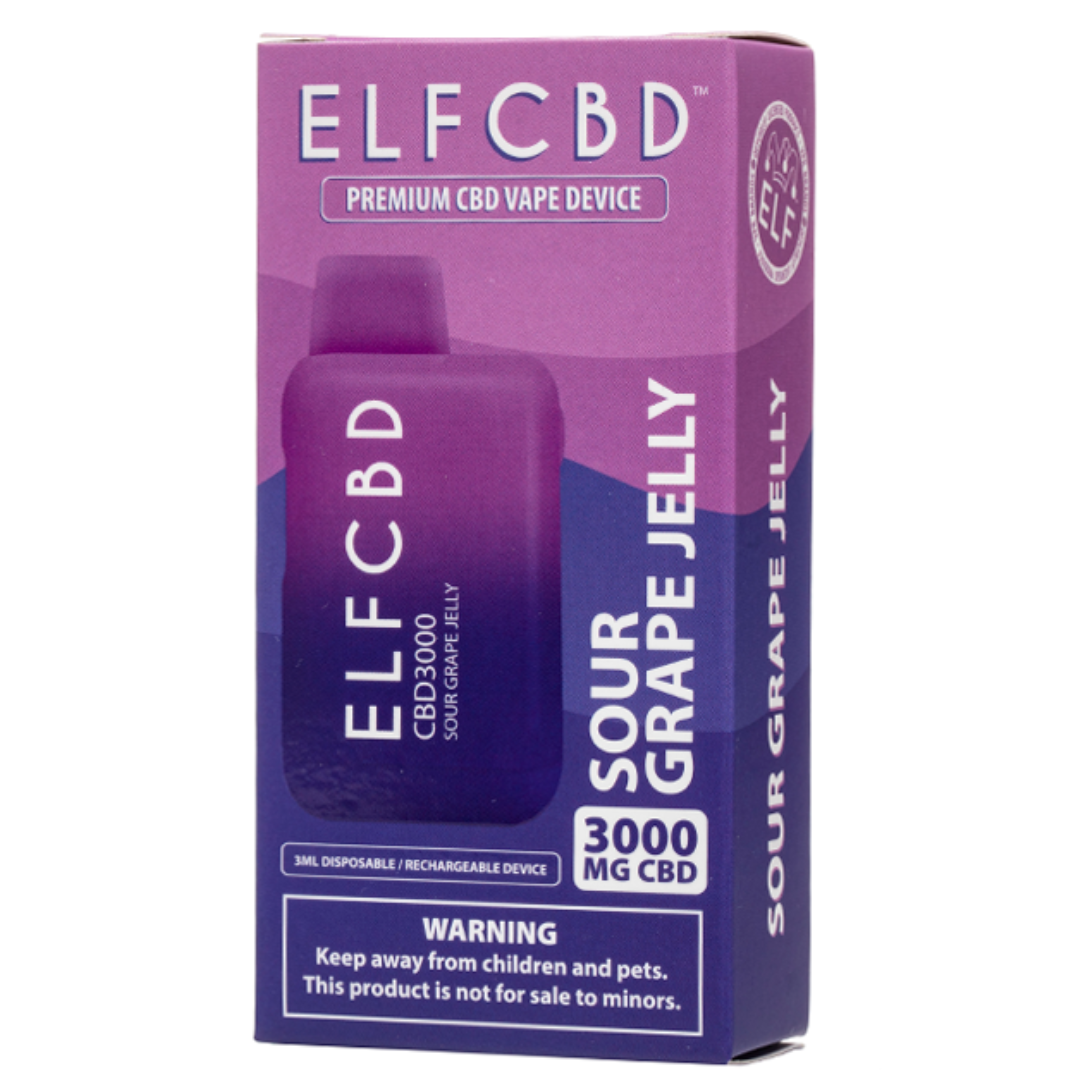 ELF CBD Disposable 3G