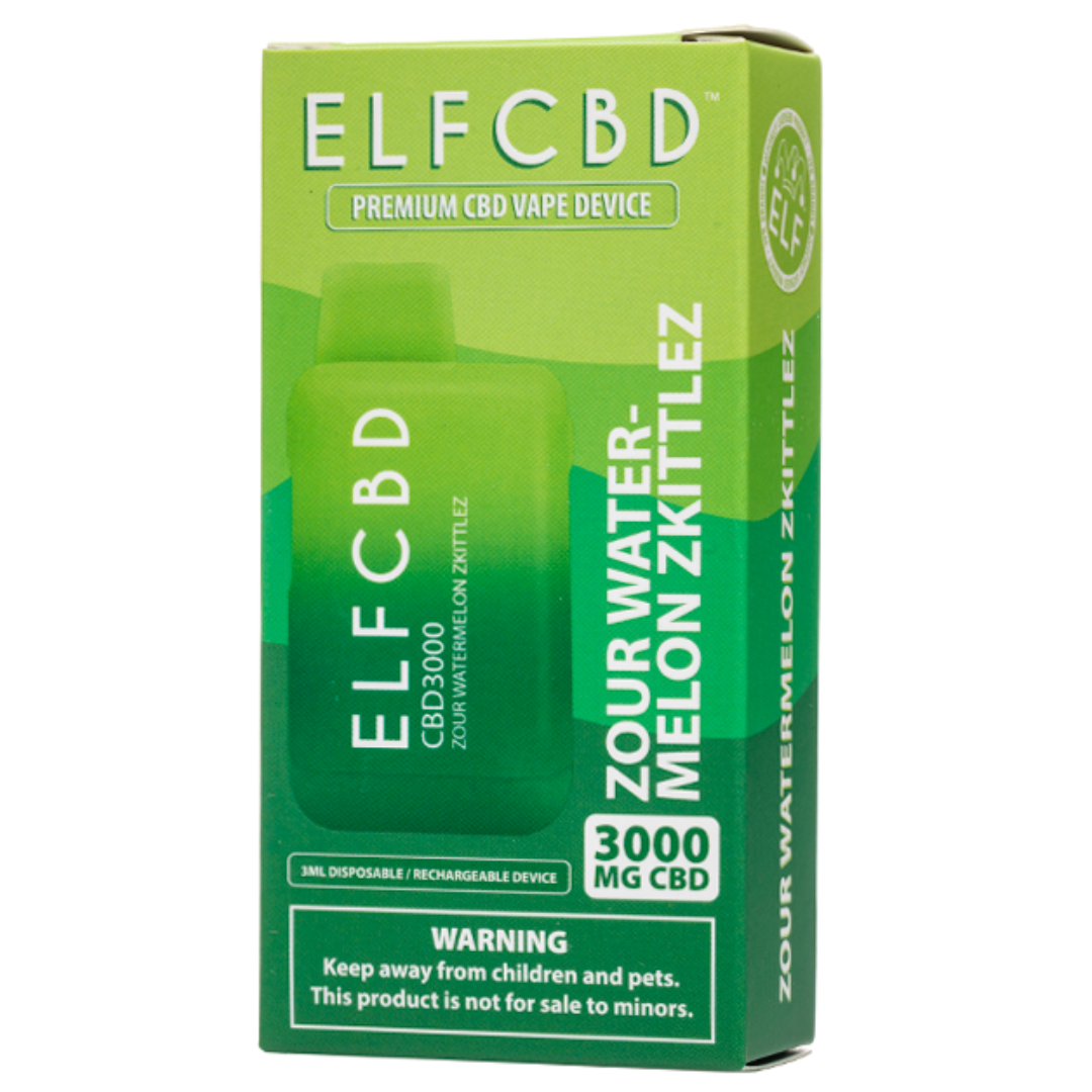 ELF CBD Disposable 3G