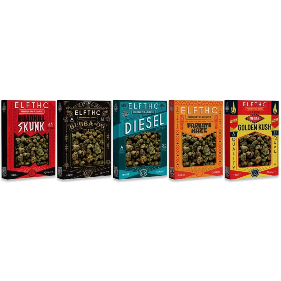 ELF THC Premium THCA Flower 3g Best Price