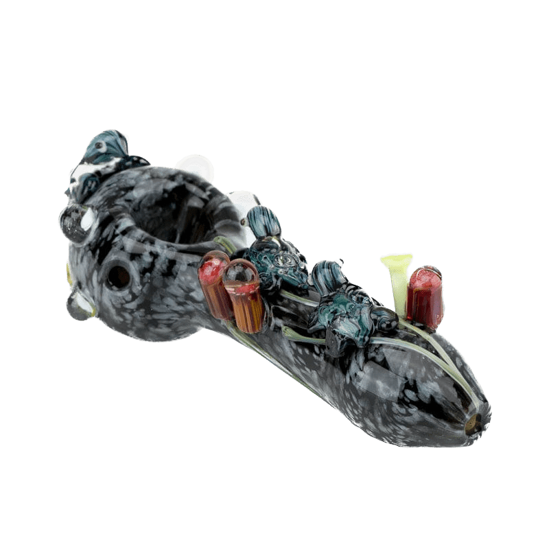 Empire Glasswork East Australian Current Small Spoon Pipe