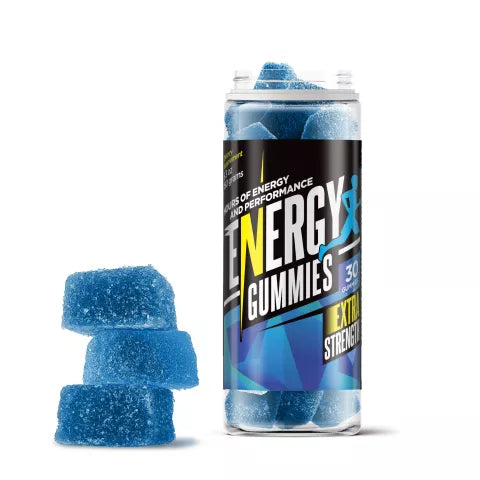 Energy Boost Supplement - Energy Gummies - 30 Count Best Price
