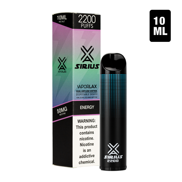 Energy by Sirius Best Sales Price - Disposables