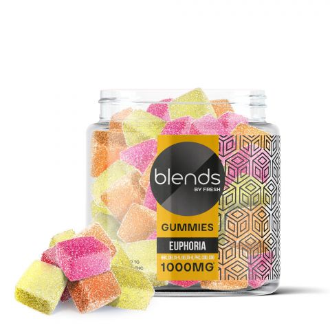 Euphoria Gummies - D8, HHC, D9 - Blends - 1000MG Best Price