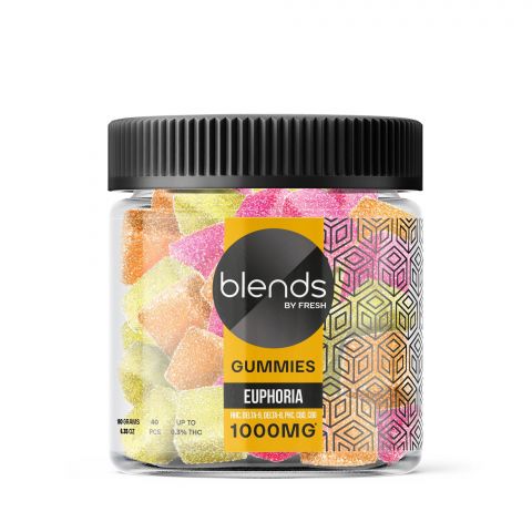 Euphoria Gummies - D8, HHC, D9 - Blends - 1000MG Best Price