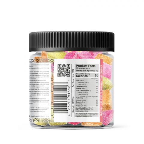 Euphoria Gummies - D8, HHC, D9 - Blends - 1000MG Best Price