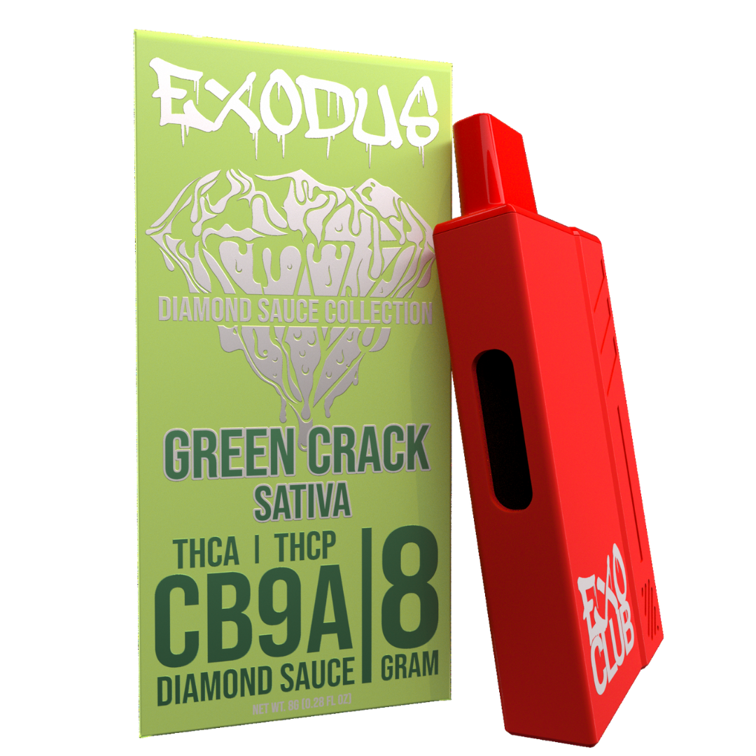 Exodus Diamond Sauce Collection Disposable 8G