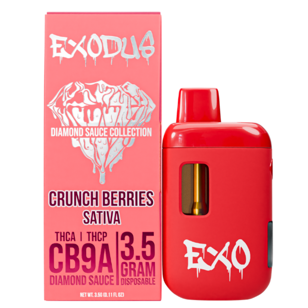 Exodus Diamond Sauce Collection Disposable 3.5G