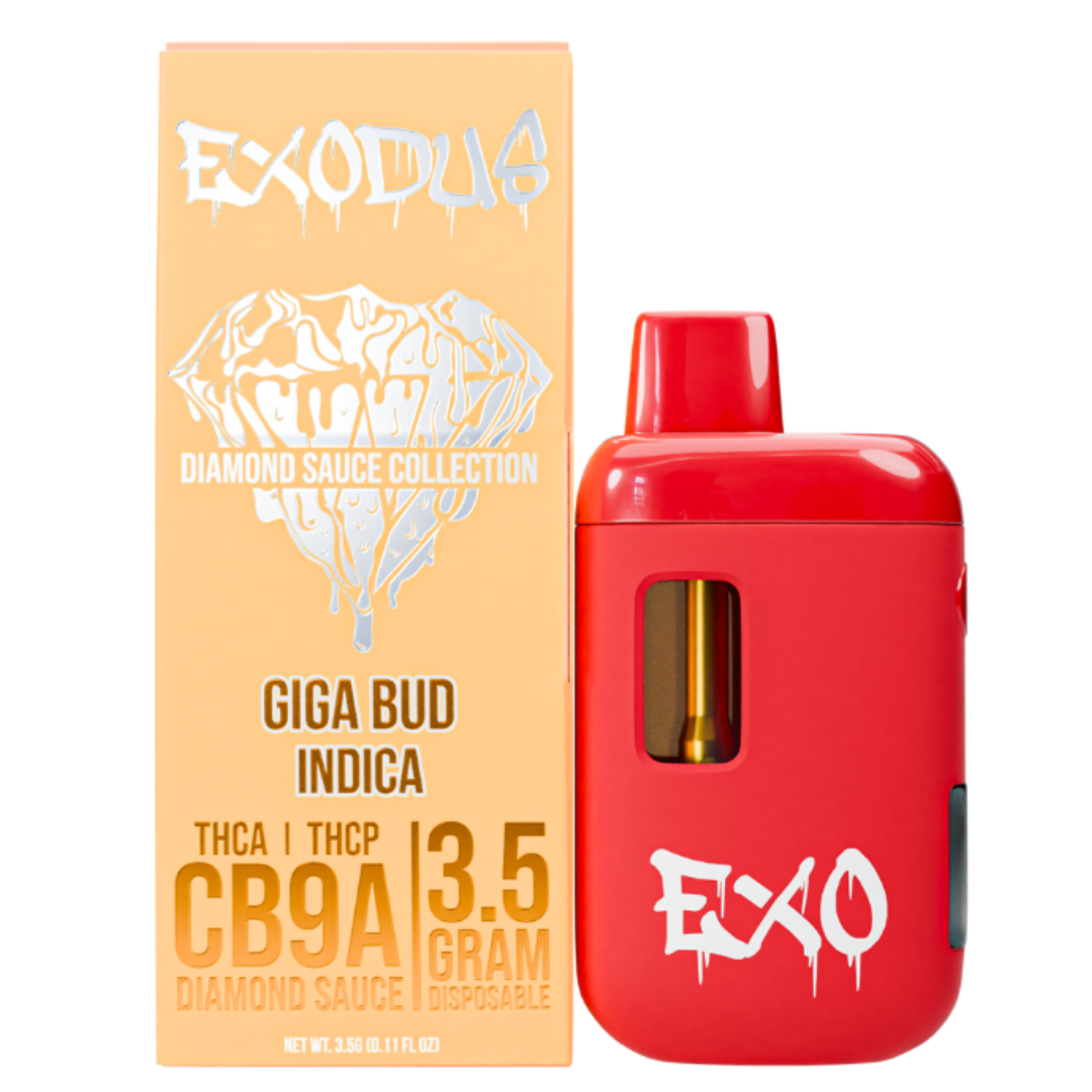 Exodus Diamond Sauce Collection Disposable 3.5G