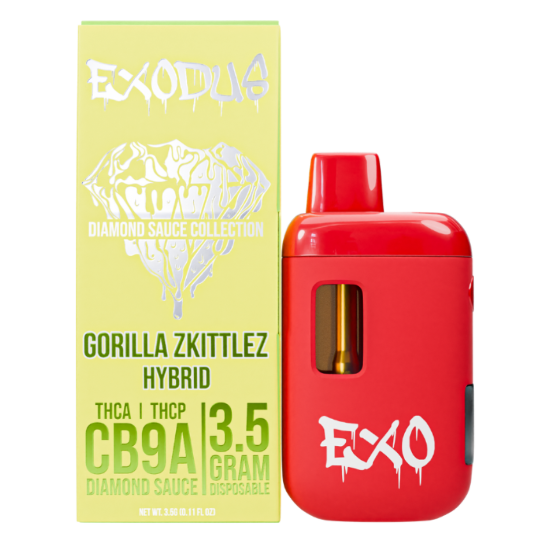 Exodus Diamond Sauce Collection Disposable 3.5G
