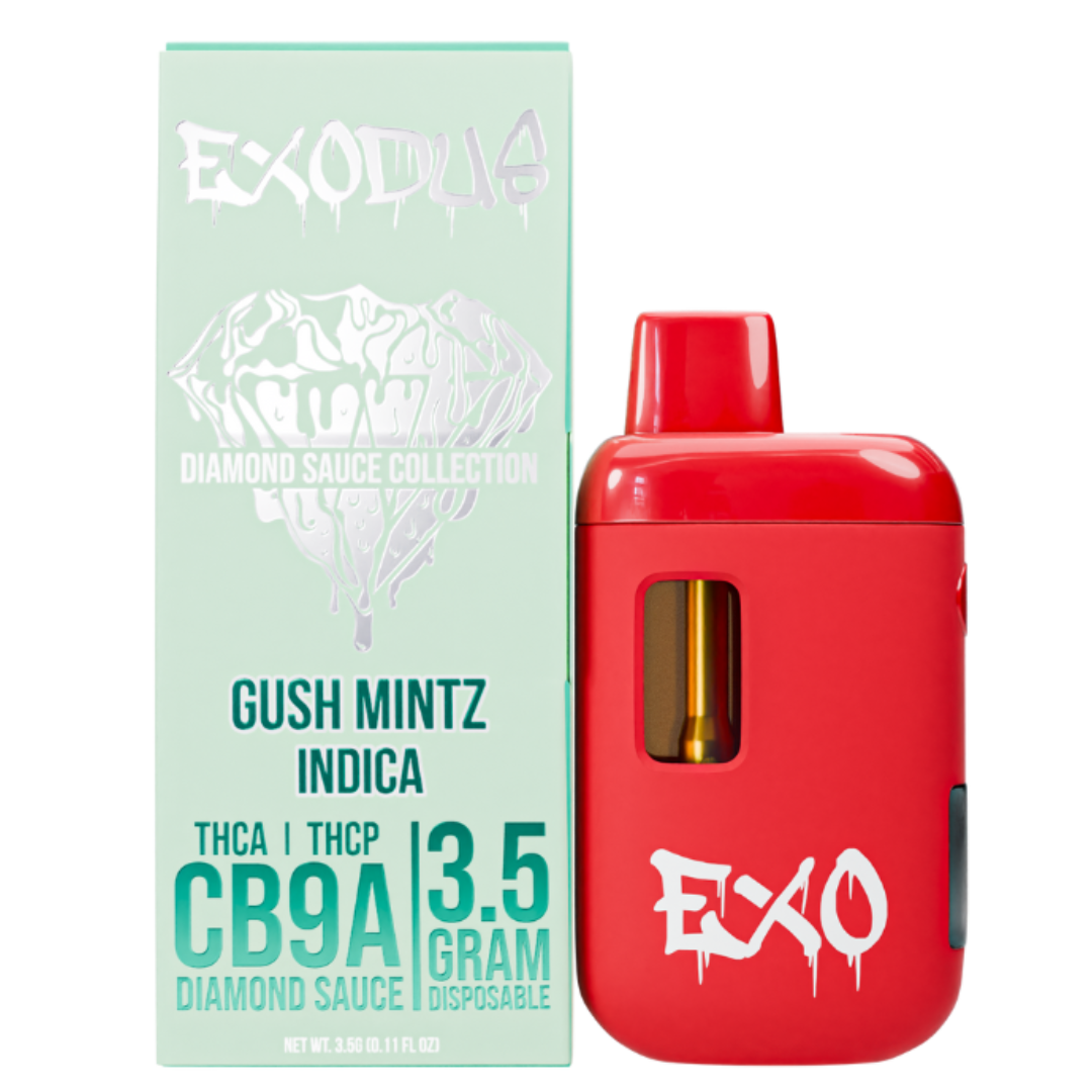 Exodus Diamond Sauce Collection Disposable 3.5G