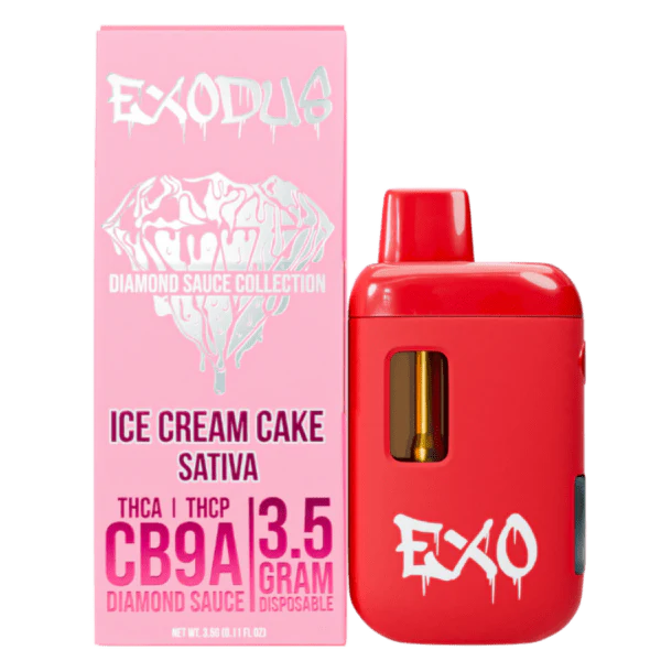Exodus Diamond Sauce Collection Disposable 3.5G