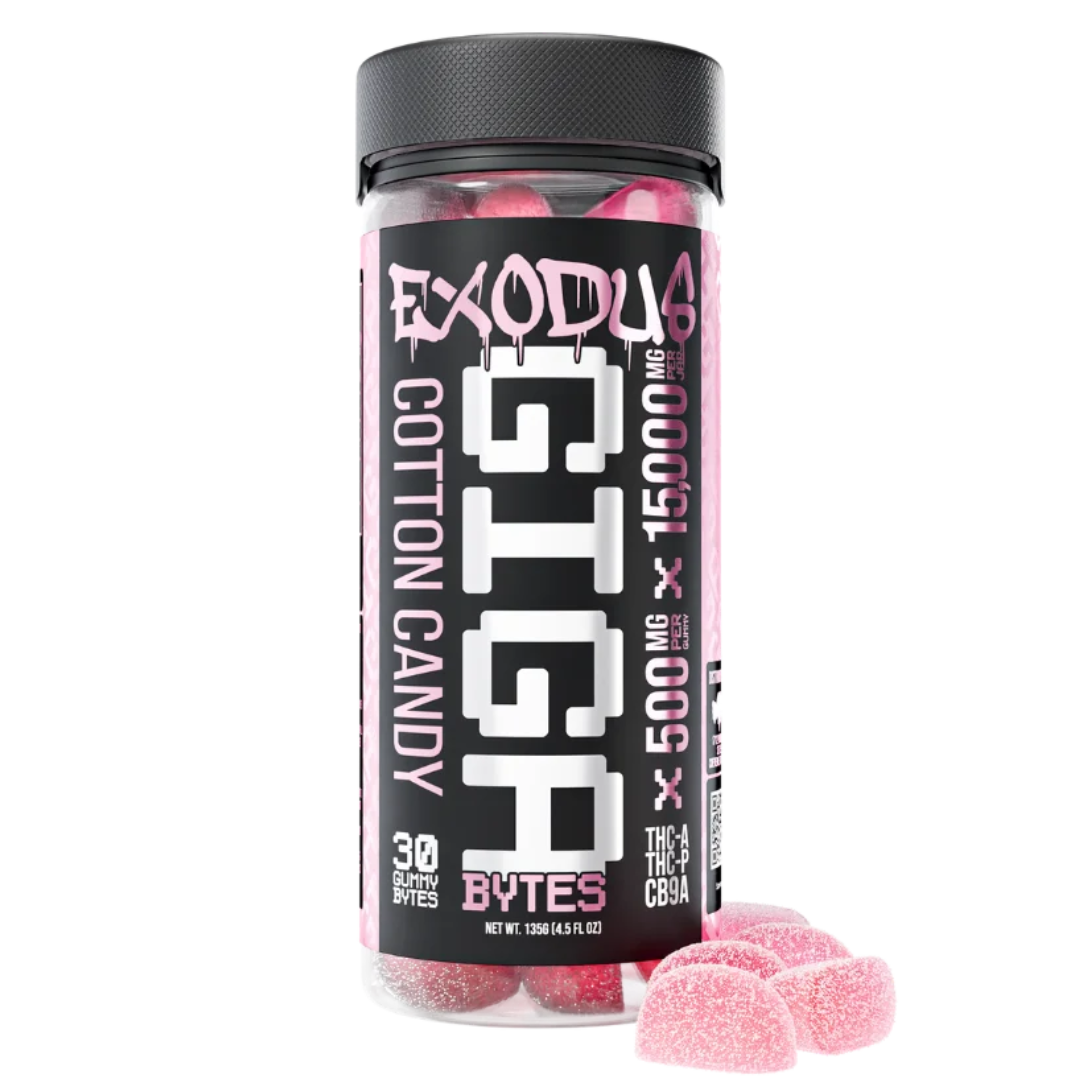Exodus Gigabytes Gummies 15000mg