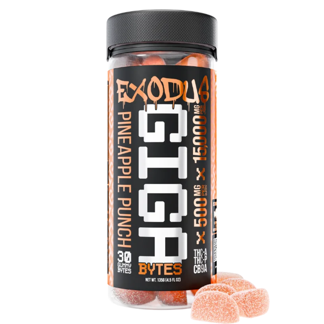 Exodus Gigabytes Gummies 15000mg