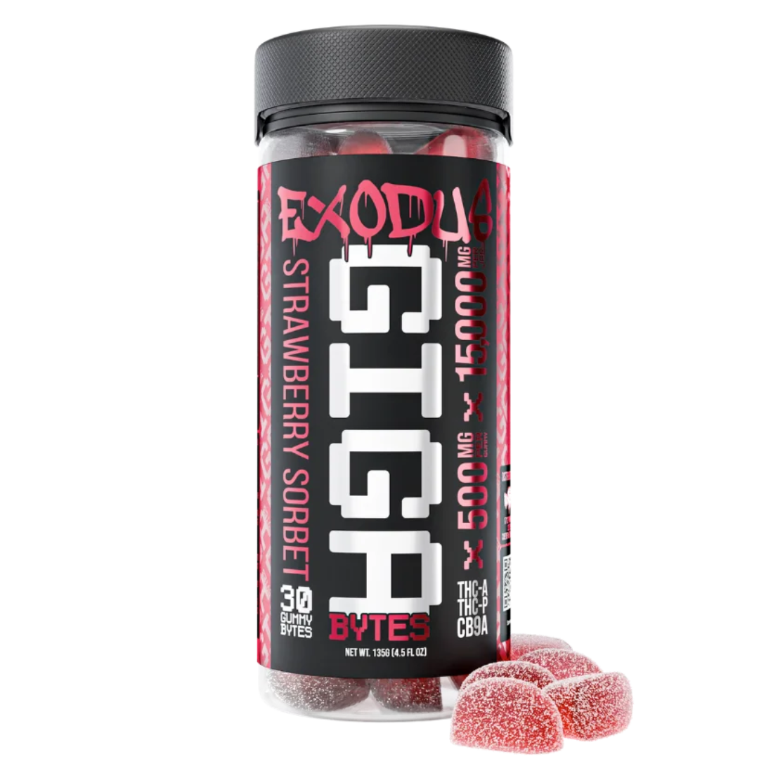 Exodus Gigabytes Gummies 15000mg