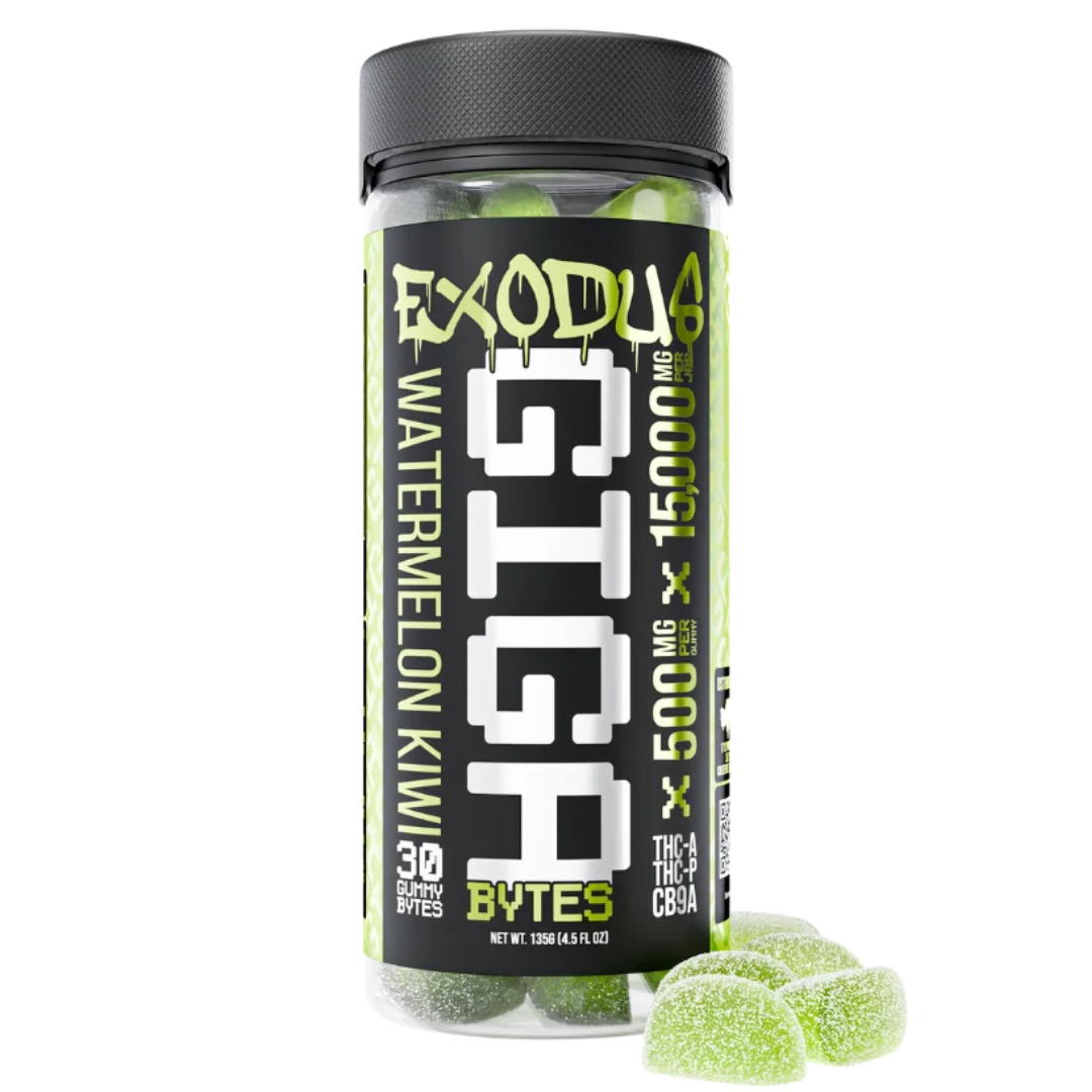 Exodus Gigabytes Gummies 15000mg