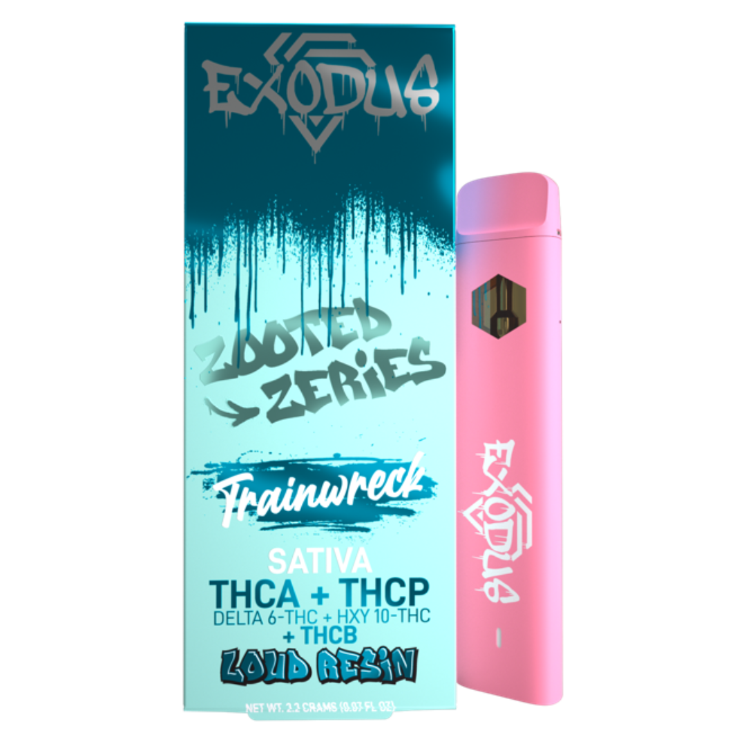Exodus Zooted Zeries THC-A Disposable 2.2G