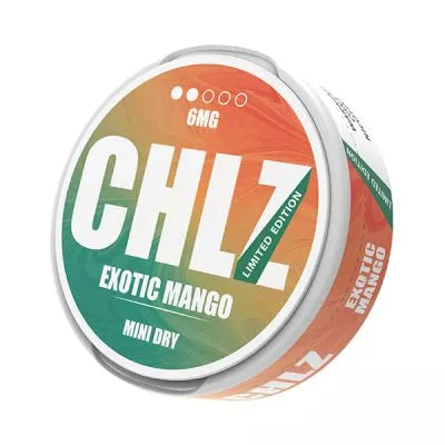 Exotic Mango CHLZ Mini Dry Nicotine Pouches